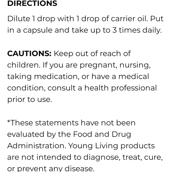 ❌SOLD❌#5005 🆕️ SPEARMINT Vitality Young Living EO *5ml - Picture 6 of 8